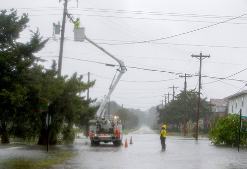 Greer CPW Electric Crews Headed to Coast Following Hurricane Dorian