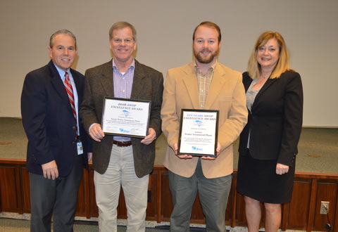 CPW Water Filter Plant Recognized with 10th Consecutive Water Quality Award