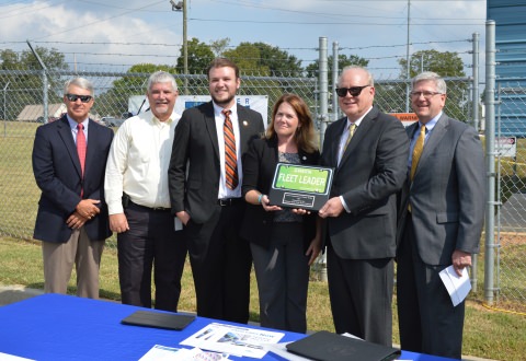 Greer CPW Leads State in Alternative Fuel, Clean Transportation