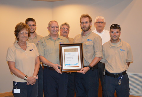 Greer CPW Celebrates 3rd Consecutive Peak Performance Award