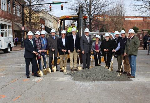 CenterG Groundbreaking Held in Greer