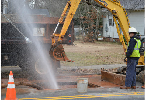 With temps dropping, customers should prepare to prevent frozen pipes