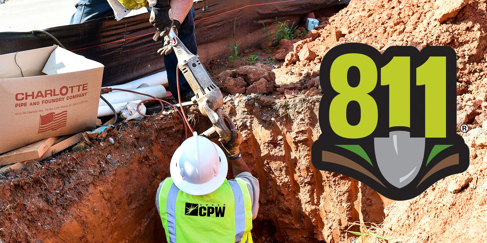 Safe Digging Month Reminds Customers and Contractors to Call 811 Before You Dig