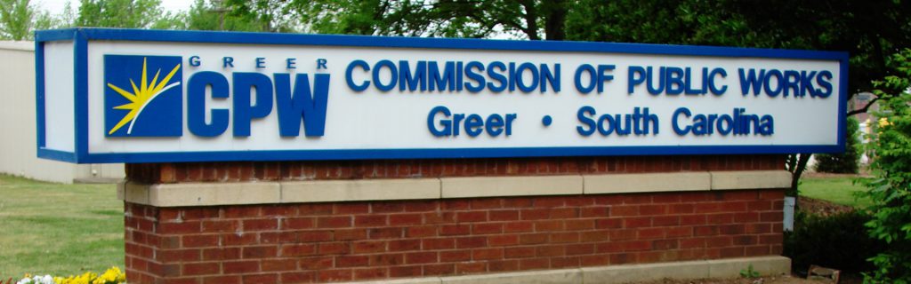 photo of the sign outside the CPW office