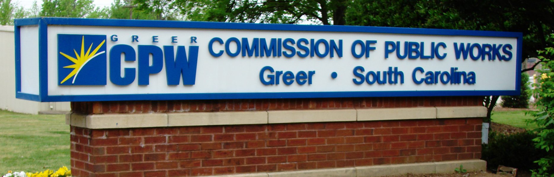 photo of the sign outside the CPW office