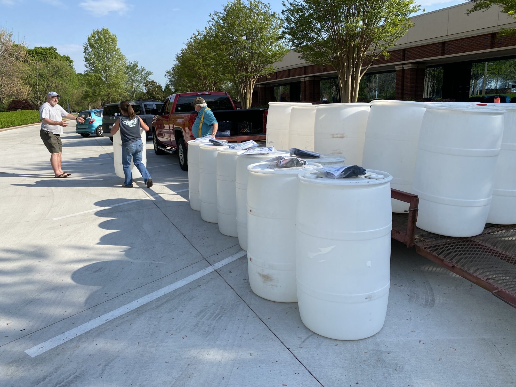 Rain Barrel Workshop & Pickup Scheduled for April 23