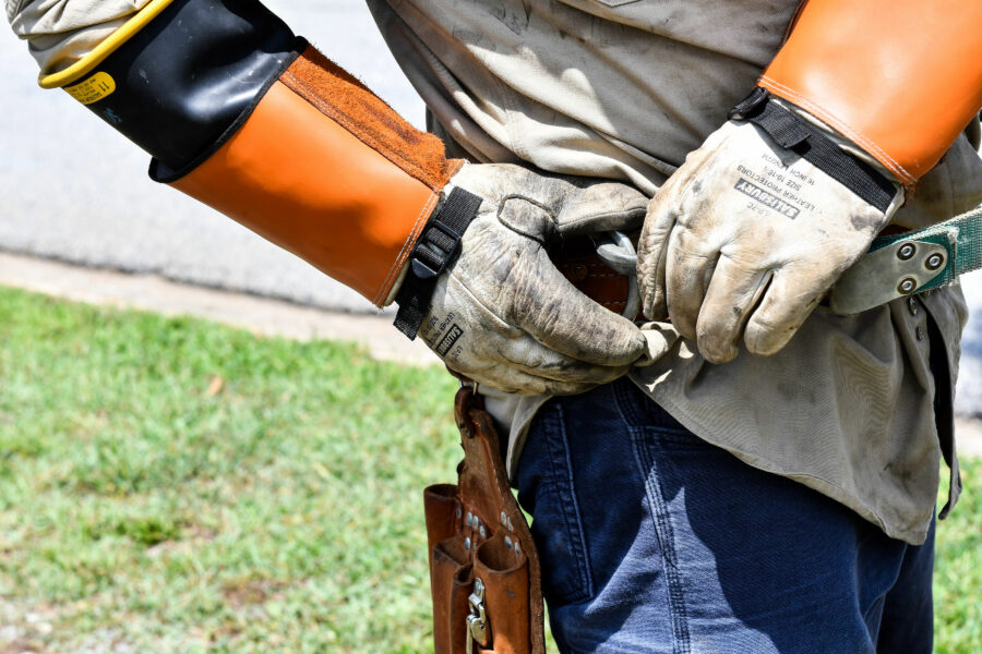 Electricity Greer Commission of Public Works