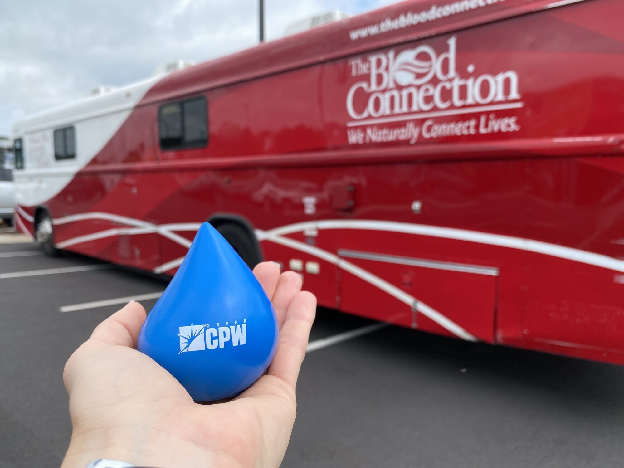The Blood Connection and Greer Commission of Public Works Celebrate 25 Year Partnership
