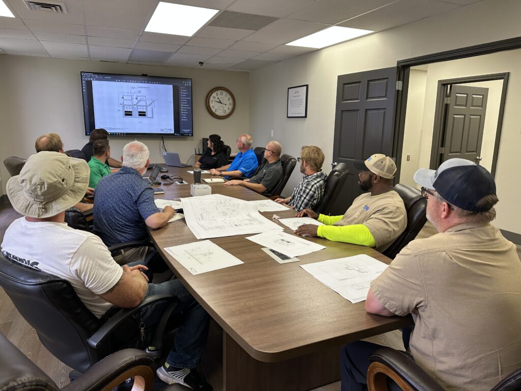 Greer CPW employees at Kusters Water in Spartanburg
