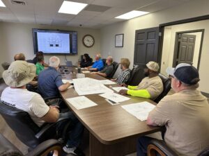 Greer CPW employees at Kusters Water in Spartanburg