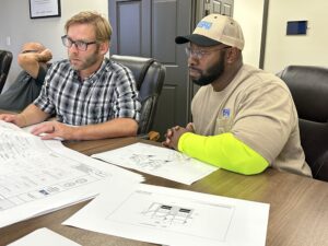 Greer CPW employees at Kusters Water in Spartanburg