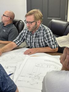 Greer CPW employees at Kusters Water in Spartanburg