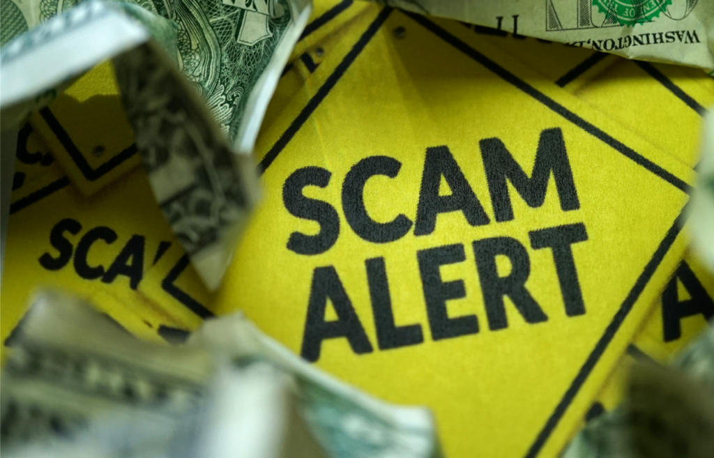 scam alert w money